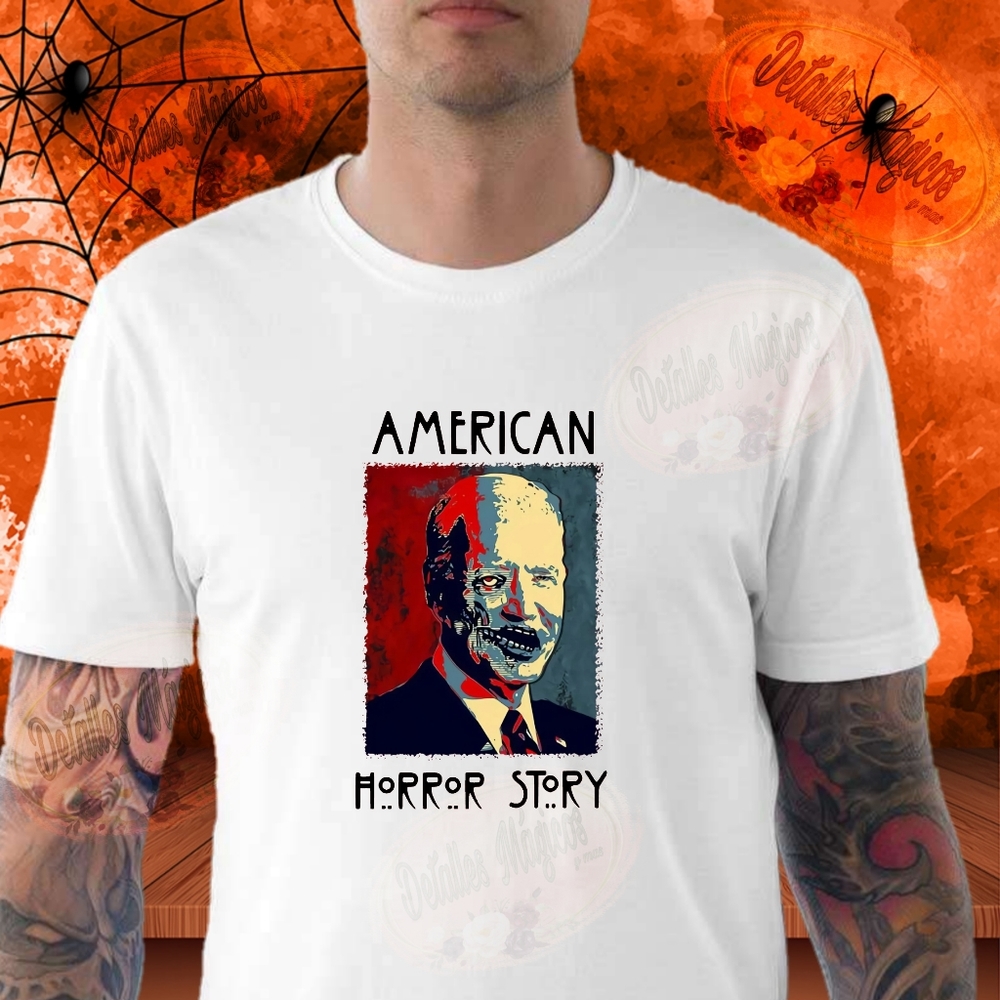 Sublimated Funny biden shirt